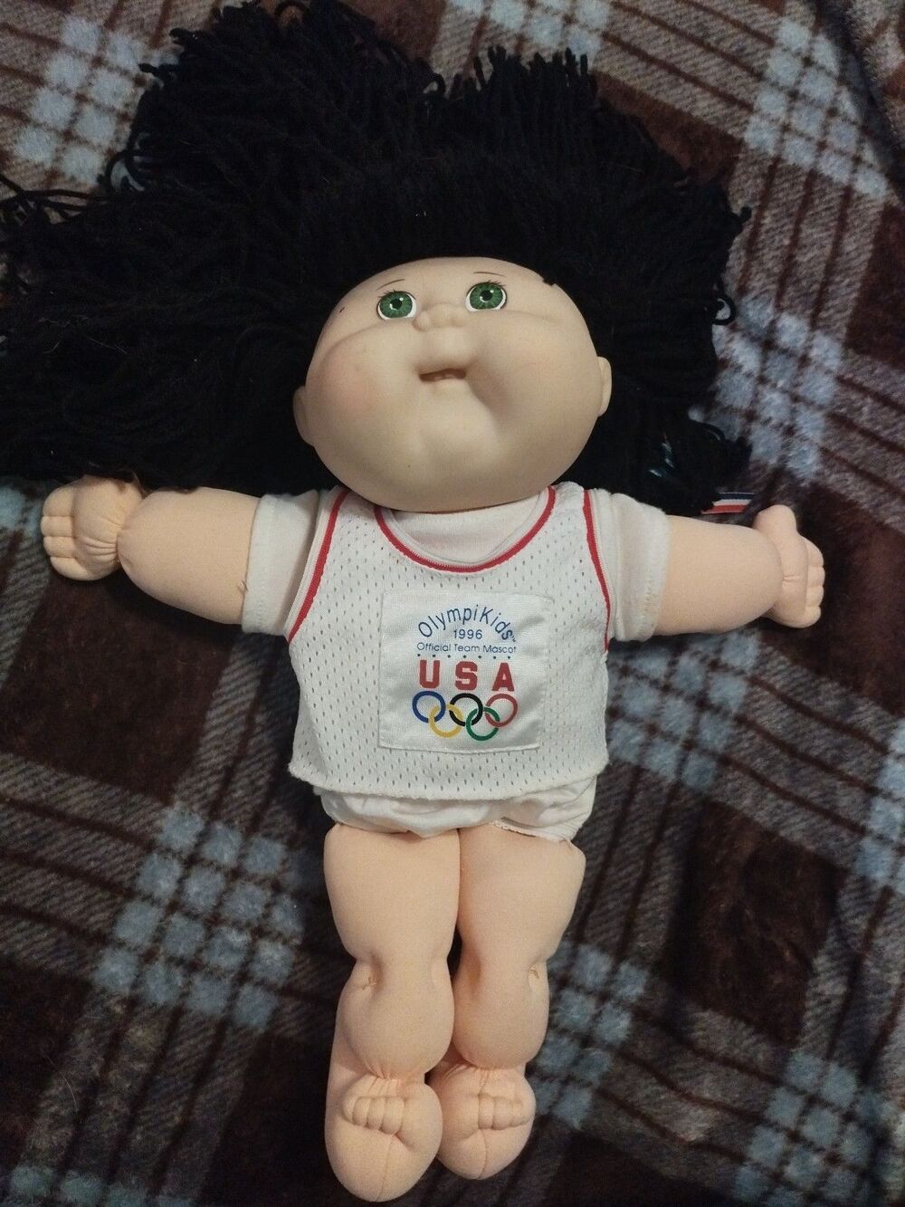 1996 Cabbage Patch Kids - Olympikids 14 Inch Doll